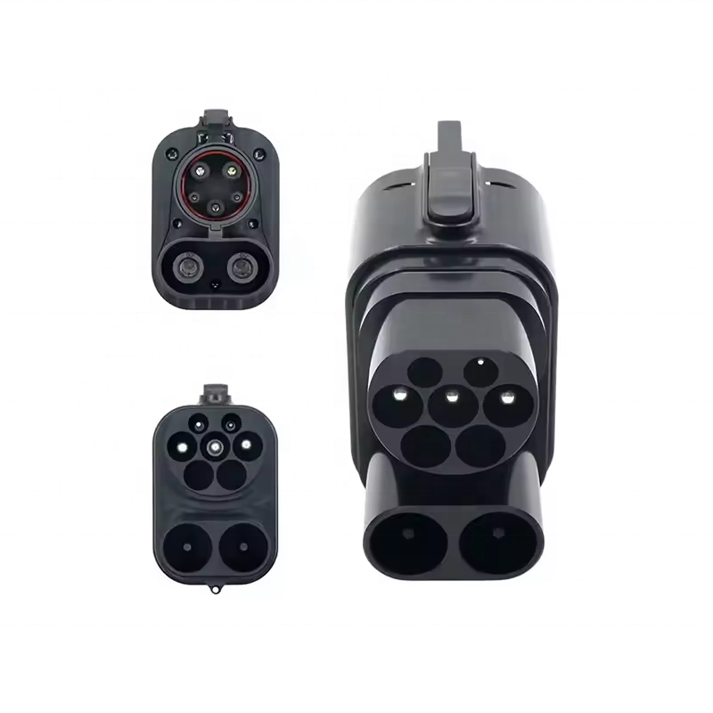 Ccs2 To Ccs1 Fast Charge Adapter 250Kw - Adaptador de Carga DC Lily 250kw,