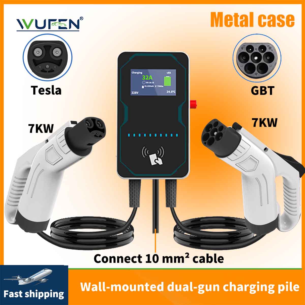 Wallbox Ev - Cargador de Pared WUFEN EVSE para