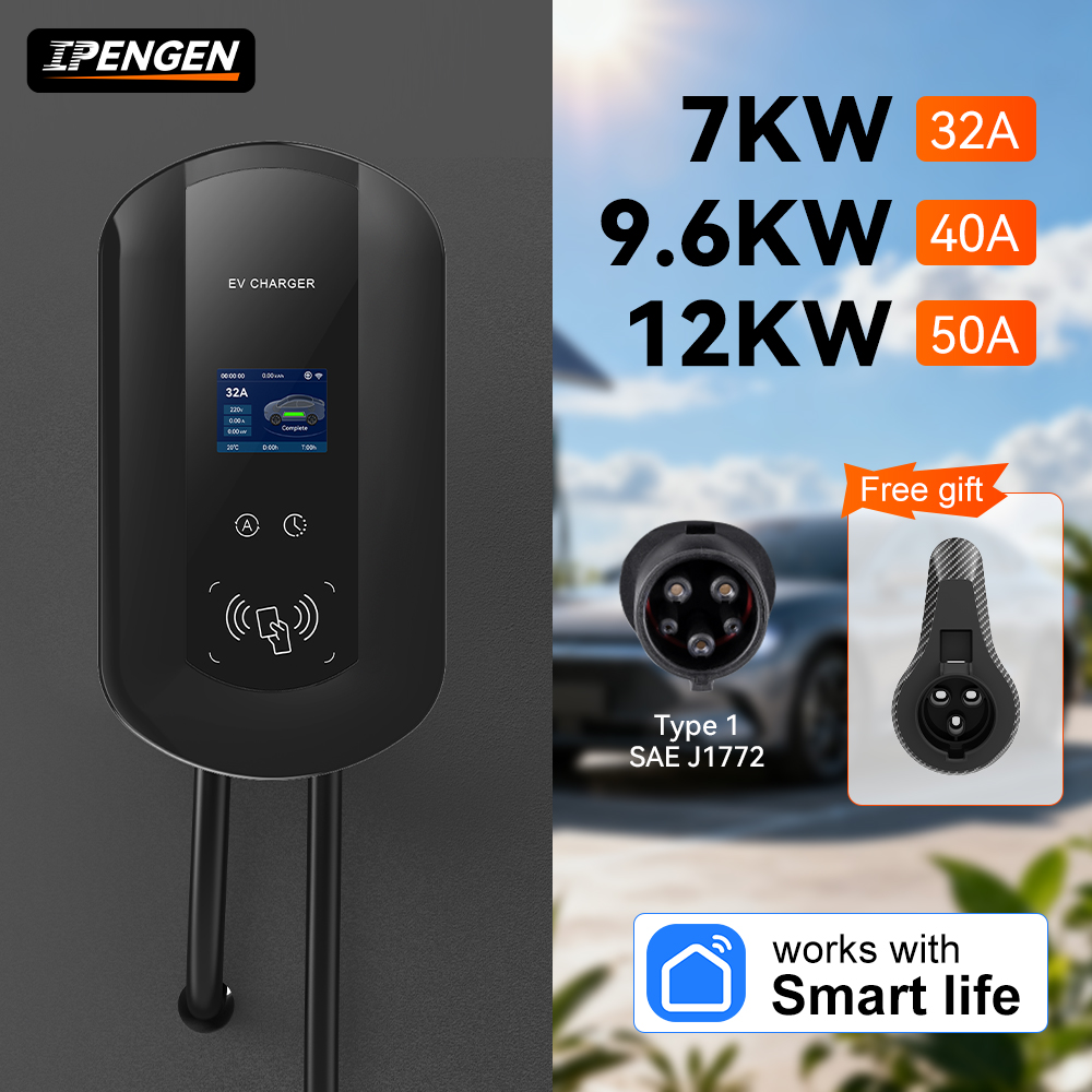 Home Ev Charger - Estación de Carga para Vehículos Eléctricos
