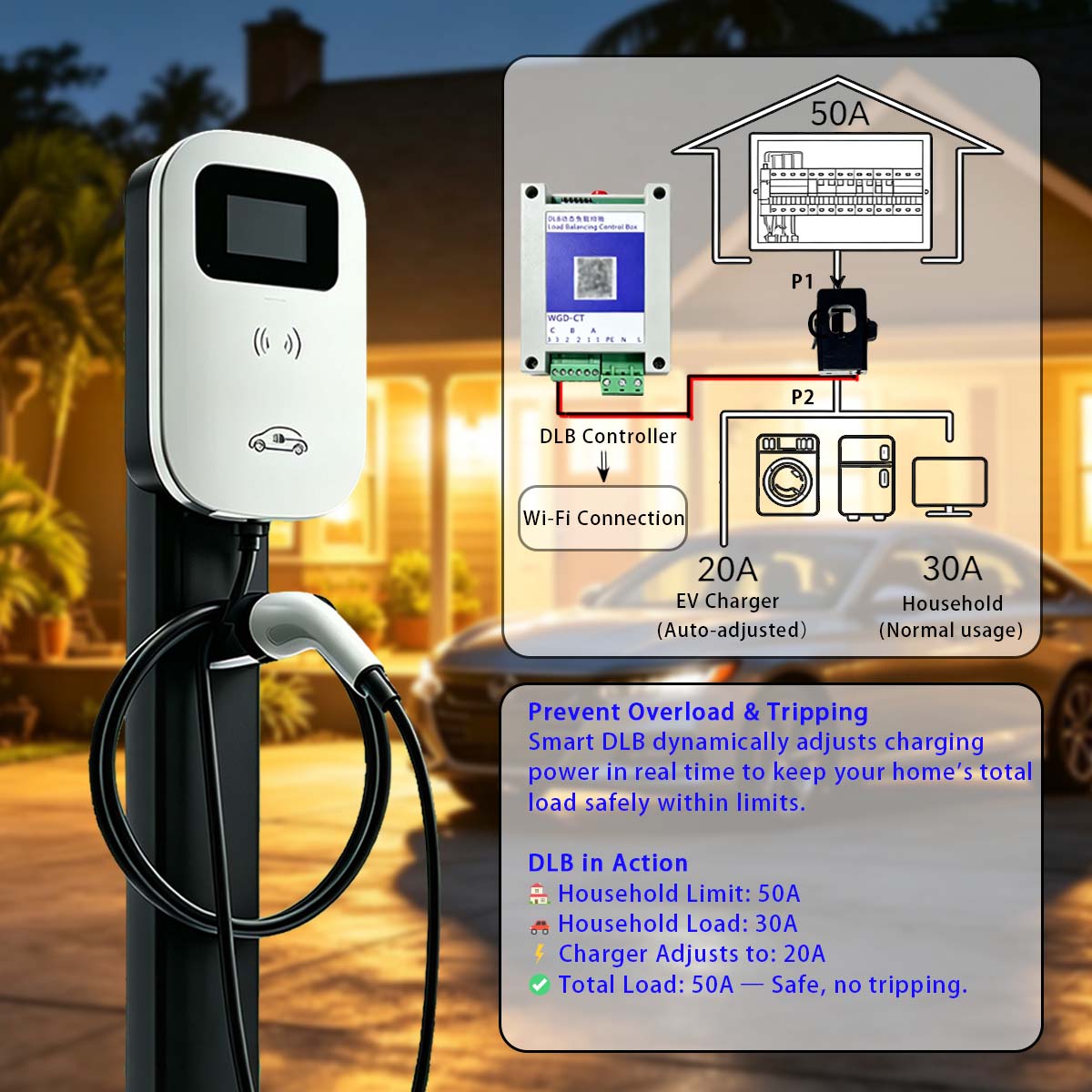 Cargador de Vehículos Eléctric - Wallbox Ev reseña y precio