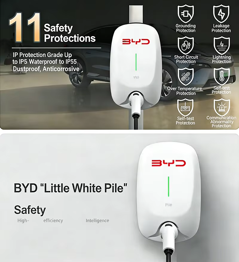 Estación de carga de CA para v - Home Ev Charger reseña y precio