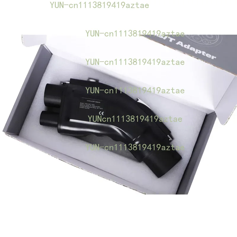 Adaptador de Carga Rápida CC C - Gb/T To Ccs2 200A Fast Charging Adapter reseña y precio