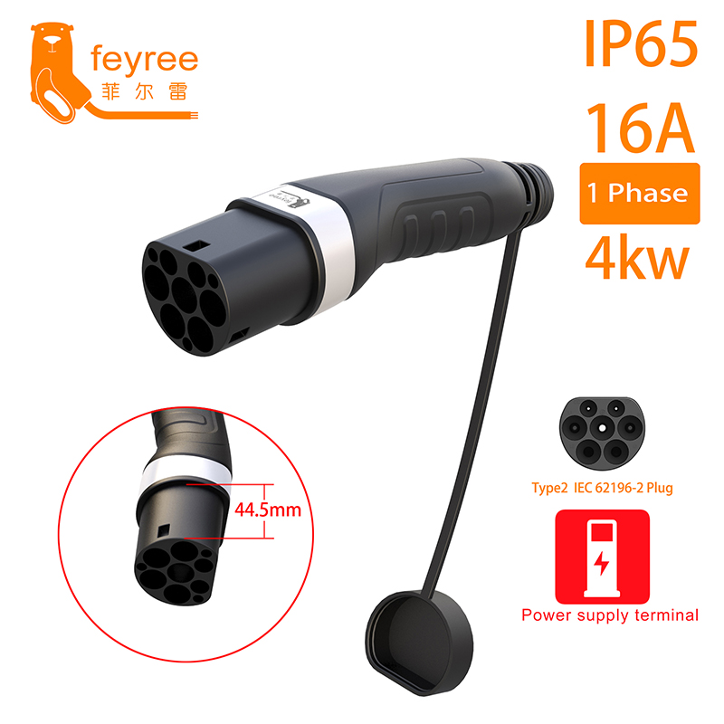 Feyree-cargador EV con enchufe - Ev Charger Adapter reseña y precio
