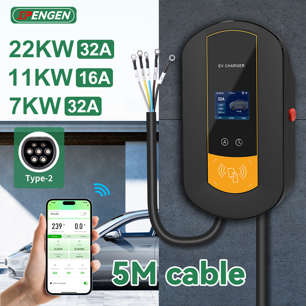 Estación de carga IPENGEN Type - Home Ev Charger reseña y precio