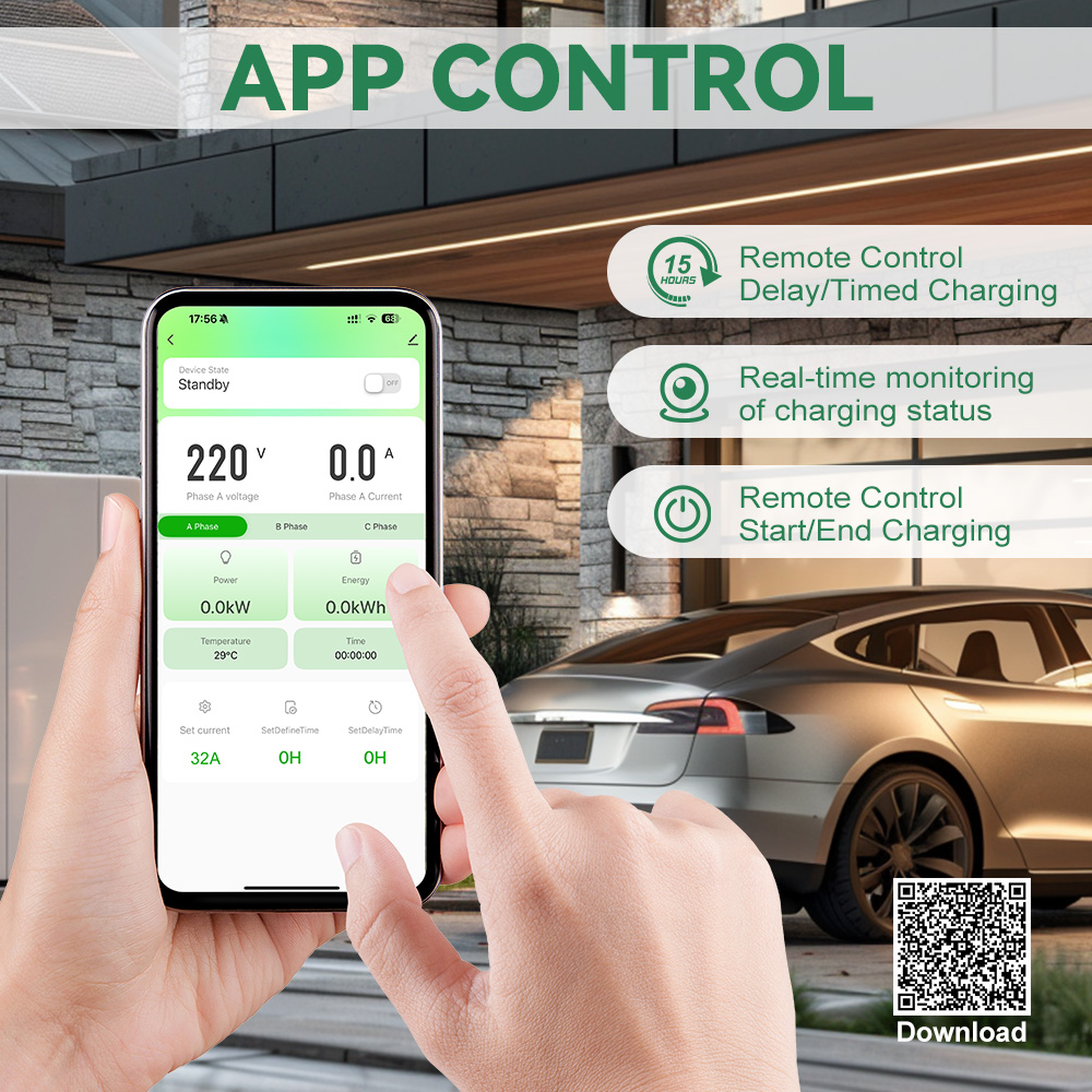 Estación de carga IPENGEN Type - Home Ev Charger reseña y precio