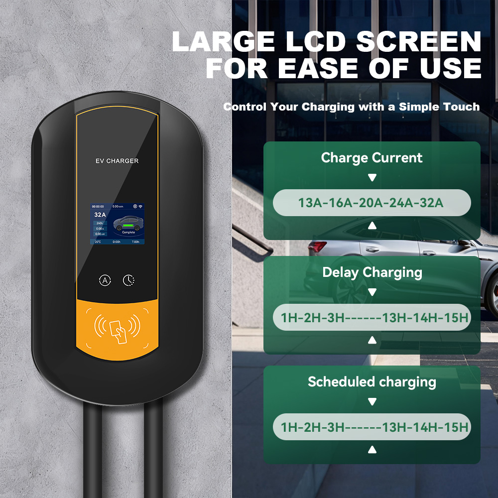 Estación de carga IPENGEN Type - Home Ev Charger reseña y precio