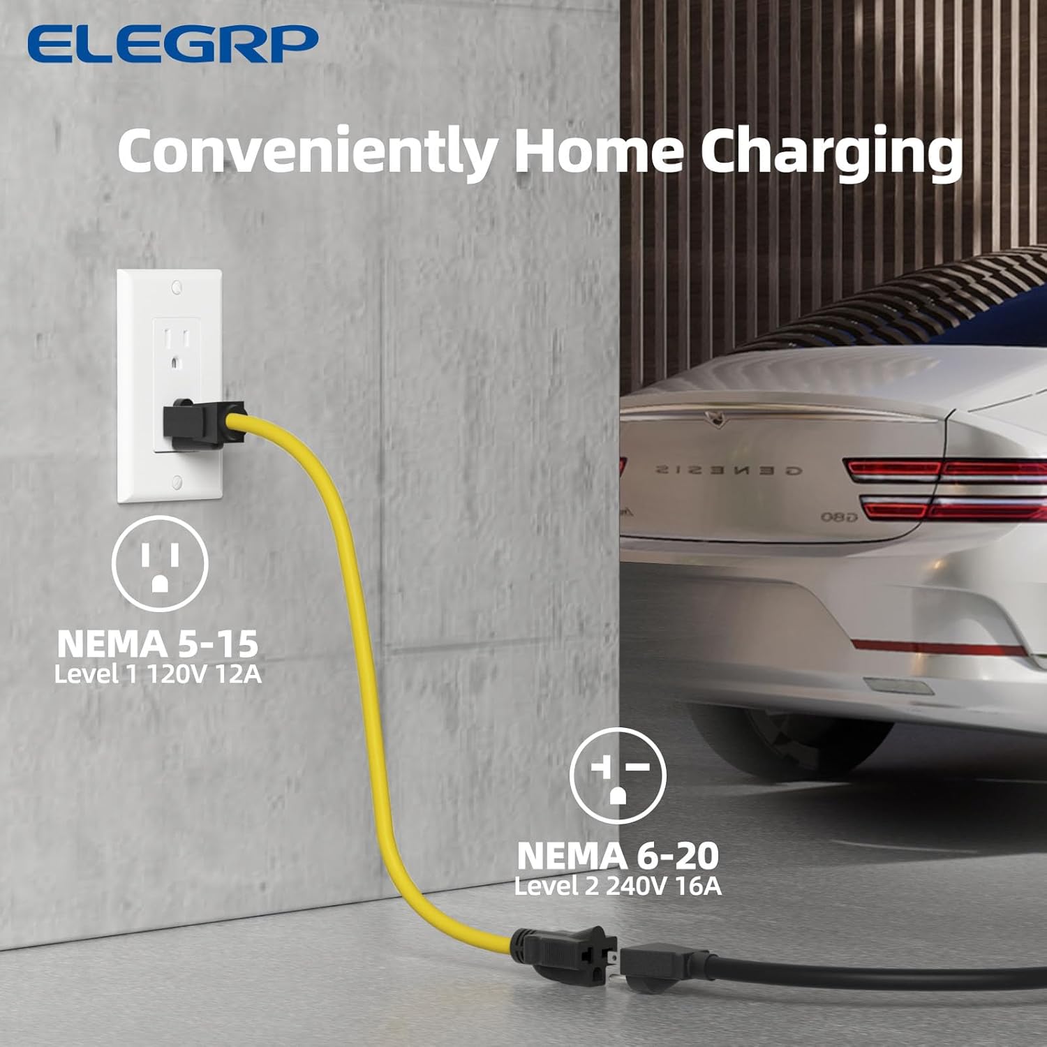 Estación de carga rápida para  - Home Ev Charger reseña y precio