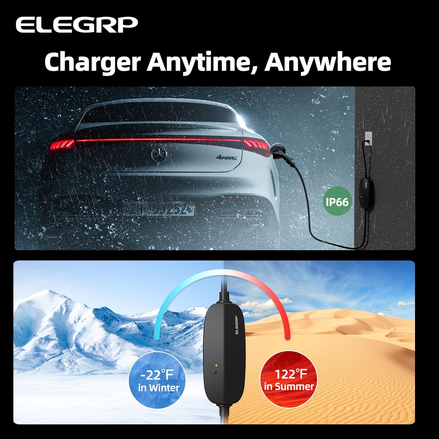 Estación de carga rápida para  - Home Ev Charger reseña y precio