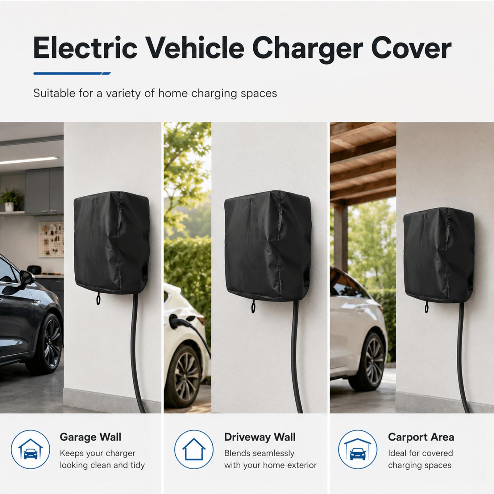 Cubierta para cargador de vehí - Home Ev Charger reseña y precio