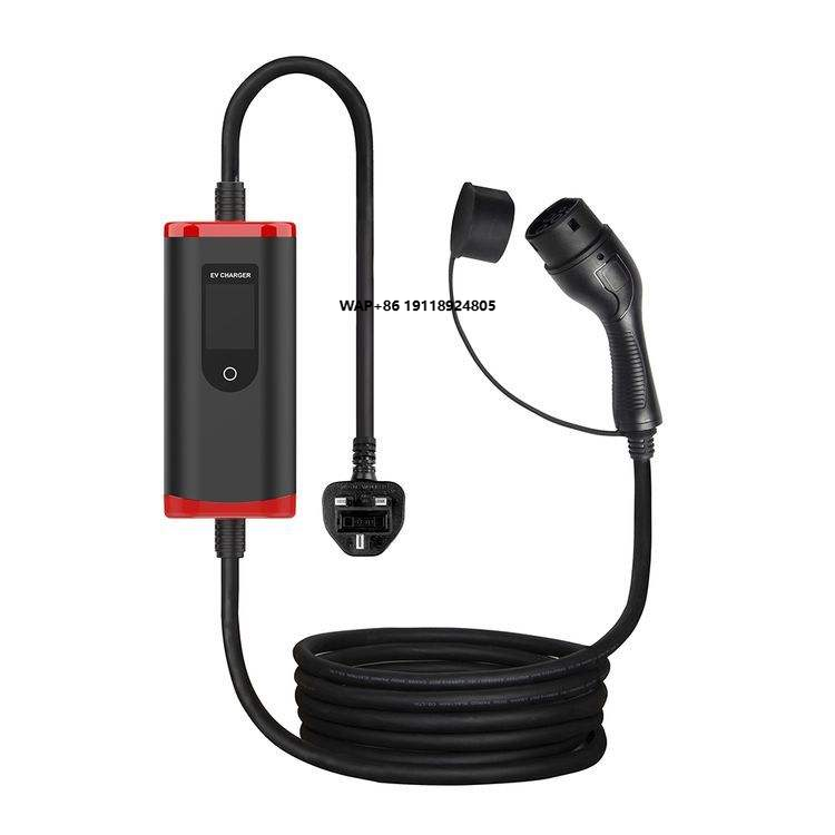Cargador portátil para vehícul - Portable Ev Charger reseña y precio