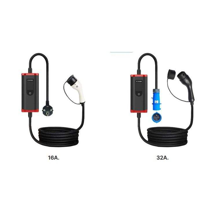 Cargador portátil para vehícul - Portable Ev Charger reseña y precio