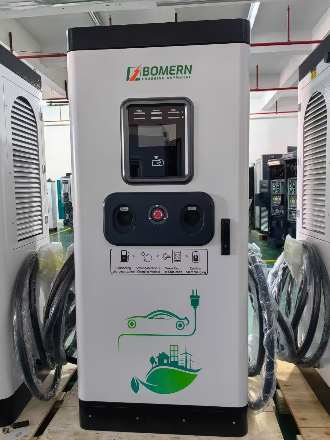 Nueva Estación de Carga Rápida - Ev Charging Cable reseña y precio