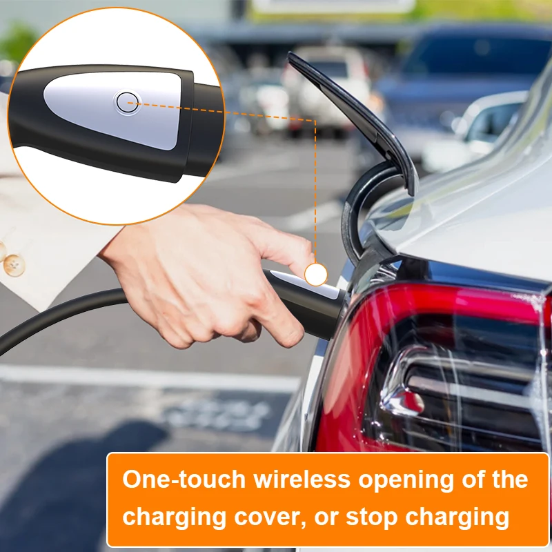Cargador Portátil para Vehícul - Portable Ev Charger reseña y precio
