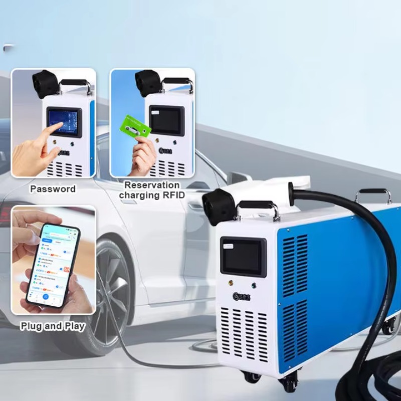 Cargador Portátil Profesional  - Portable Ev Charger reseña y precio