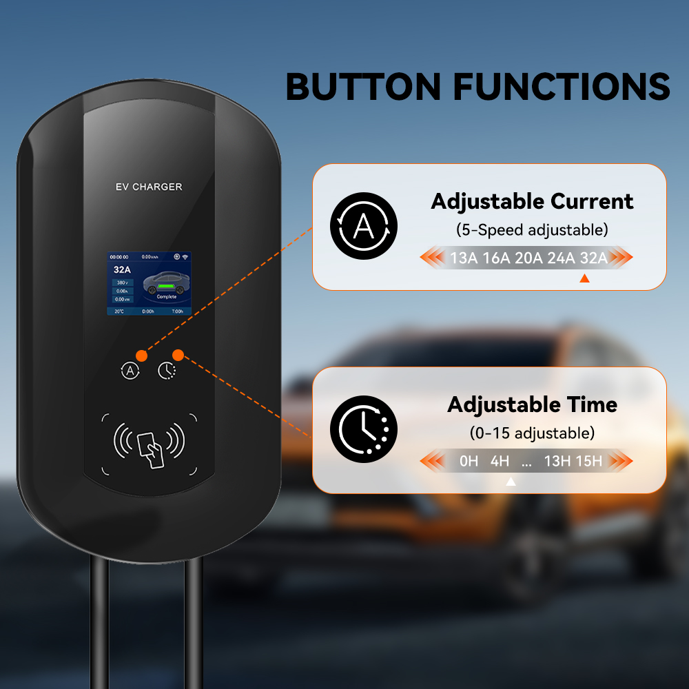 Estación de Carga para Vehícul - Home Ev Charger reseña y precio
