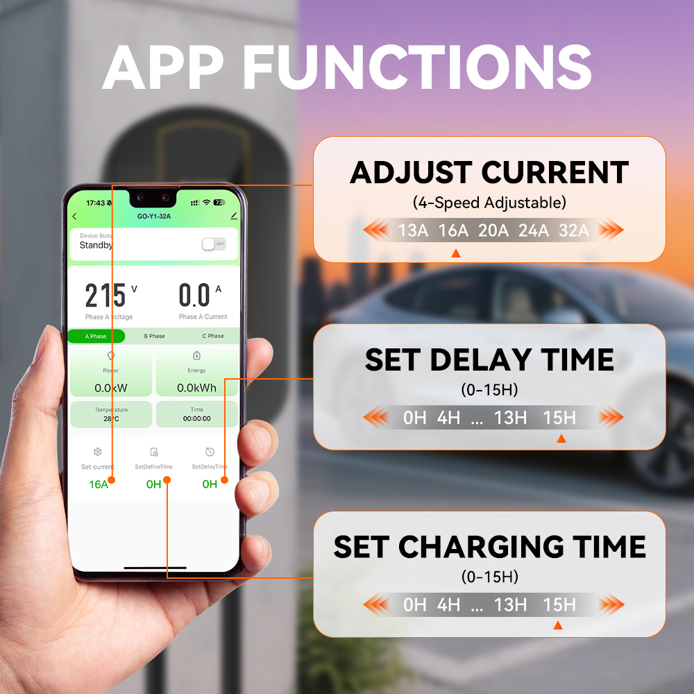Estación de Carga para Vehícul - Home Ev Charger reseña y precio